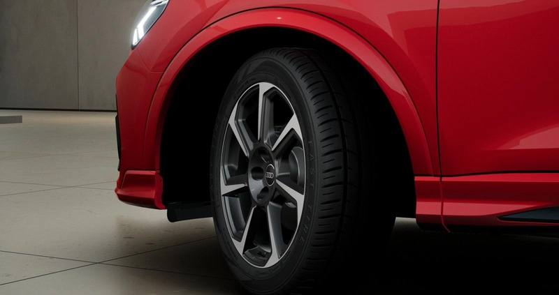 Audi Q3 cena 185700 przebieg: 5, rok produkcji 2024 z Łódź małe 92